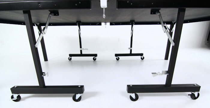 Stiga InstaPlay T8288 table tennis table undercarriage