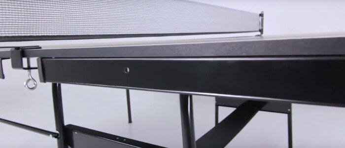 Stiga Legacy T8612 table tennis table edge