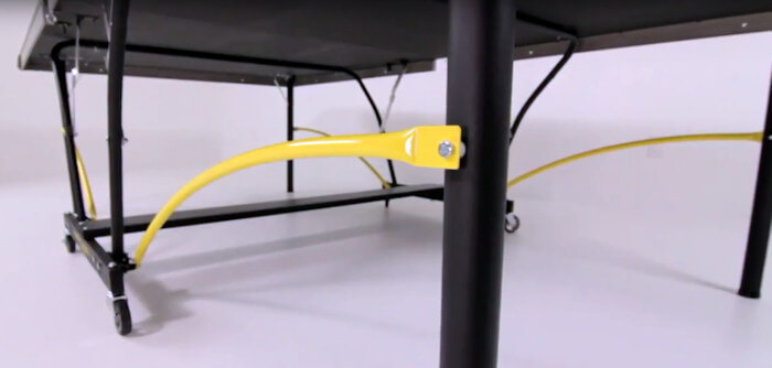 Stiga Synergy T8690 table tennis table undercarriage