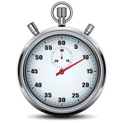 Time limit of 10 minutes
