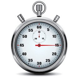 Time limit of 15 minutes