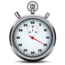 Time limit of 20 minutes