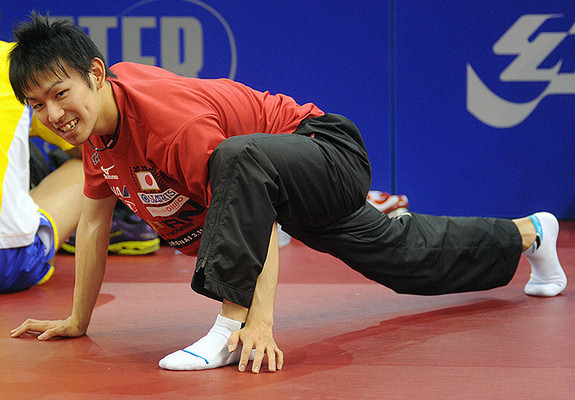 Stretching exercises