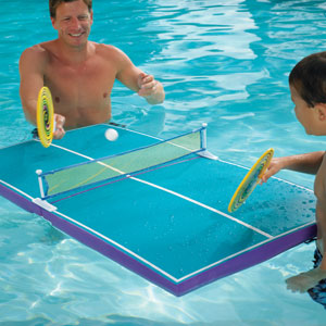 Swimming Pool Table Tennis