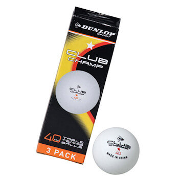 one star table tennis balls
