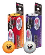 table tennis balls
