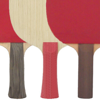 Table Tennis Blade - Handle Styles