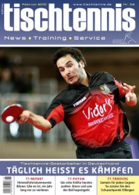 Table Tennis Magazine - Germany