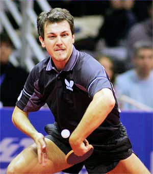 Table tennis technique - loop