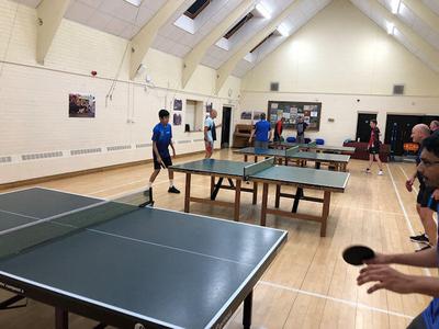 Tackleway Table Tennis Club