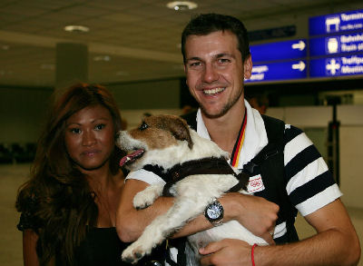 Table tennis player Timo Boll