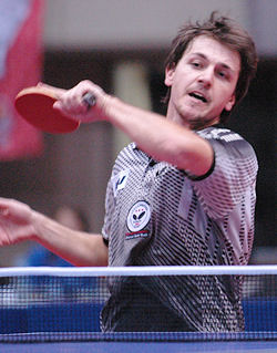Table tennis player - Timo Boll
