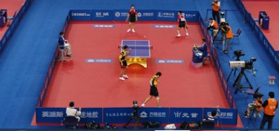 London Olympics 2012 - Tinsue flooring