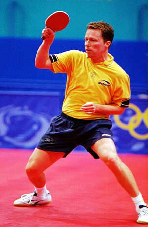 Jan-Ove Waldner - Table Tennis Legend