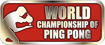 World Championship of Ping Pong logo World Championship of Ping Pong logo