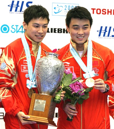 2009 World Championships - Mens Doubles Winners