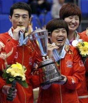 2009 Mixed Doubles World Champions