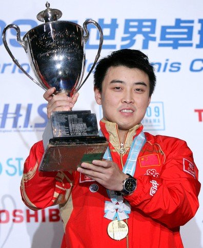 2009 World Championships - Mens Singles Winner