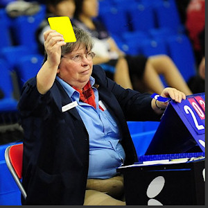 table tennis officials